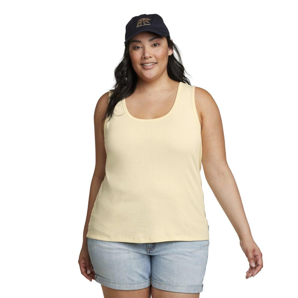 Image of Favorite Ärmelloses Oberteil Runder Auschnitt Unisex Pink L