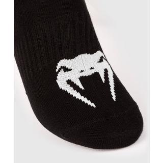 VENUM  Venum Classic Footlet Sock set of 3 - Black/White - 46-48 