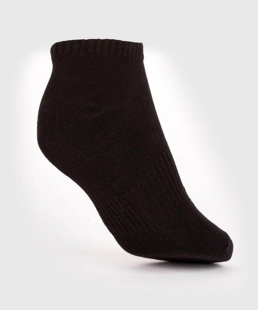 VENUM  Venum Classic Footlet Sock set of 3 - Black/White - 46-48 