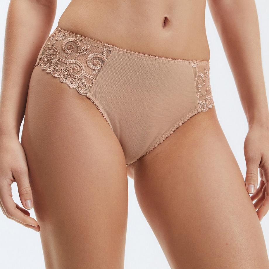 La Redoute Collections Lot de 2 Slips en tulle uni et tulle brodé Lyssa  