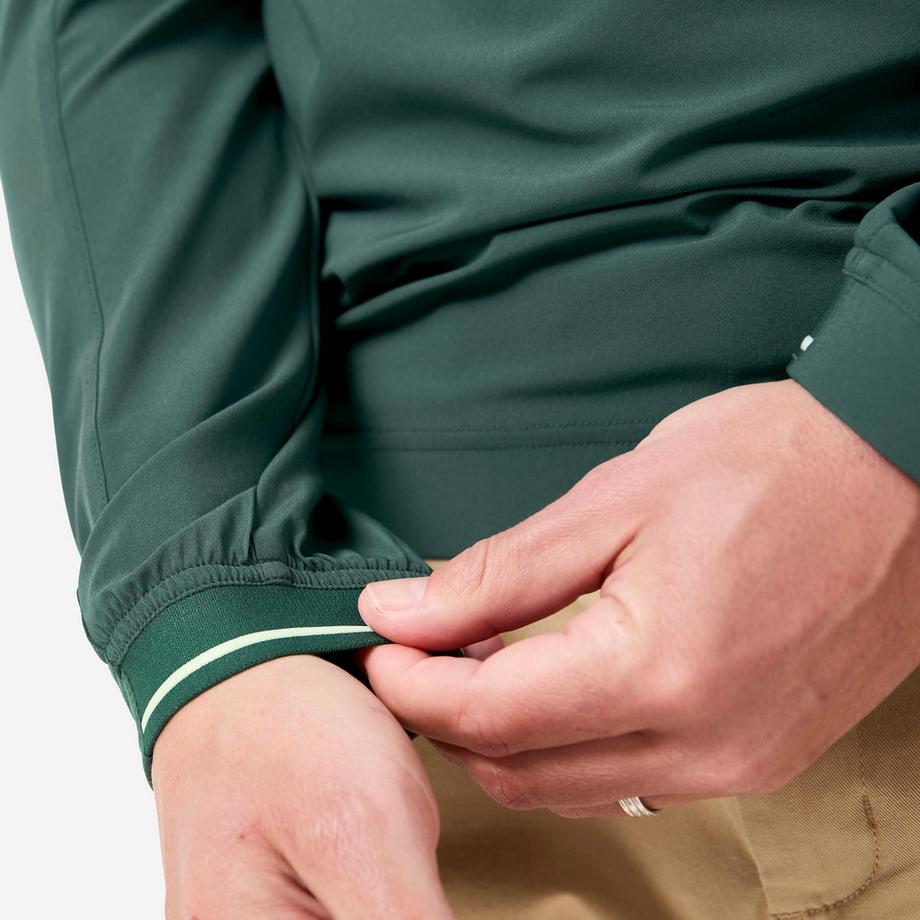 INESIS  Veste de golf homme coupe-vent imperméable polyester 