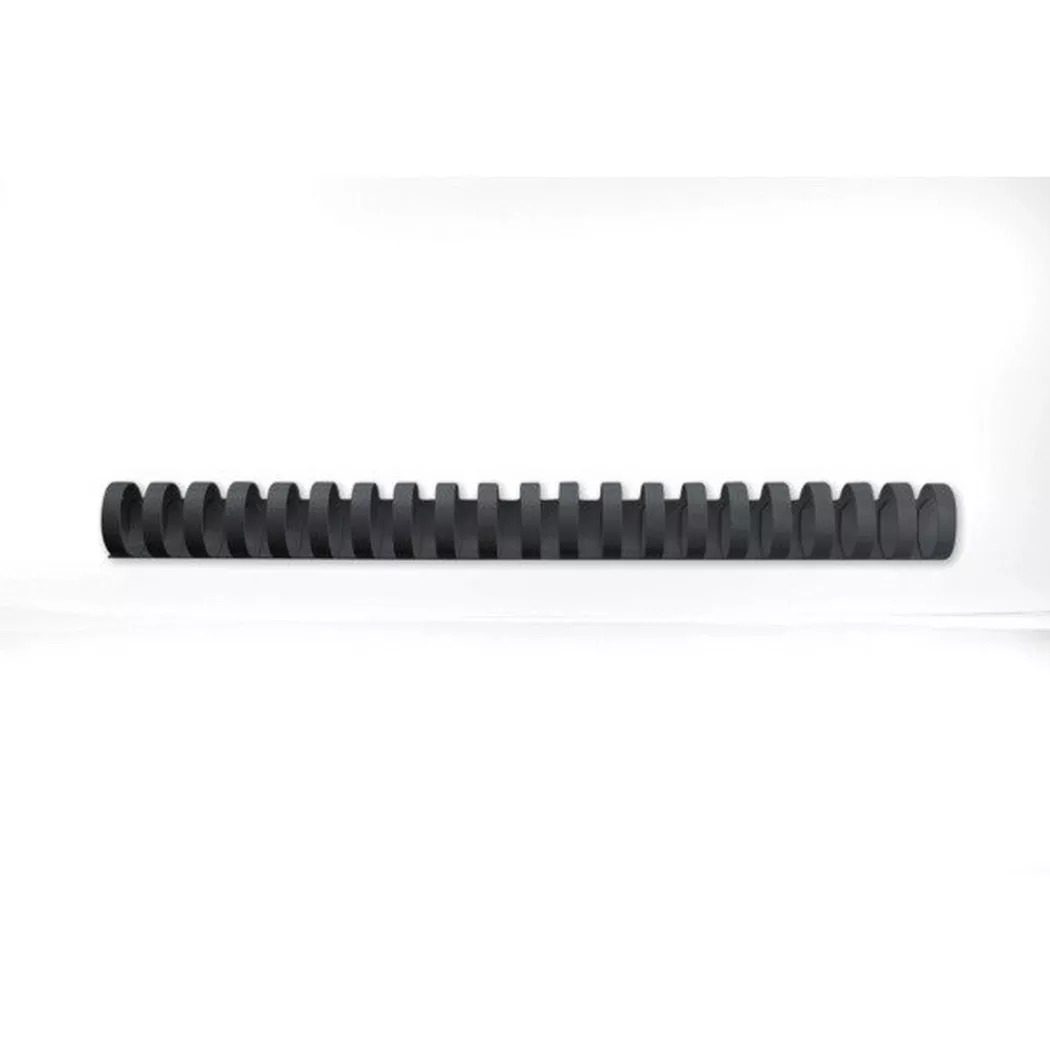GBC CombBind Plastikbinderücken, schwarz, 28mm (50)