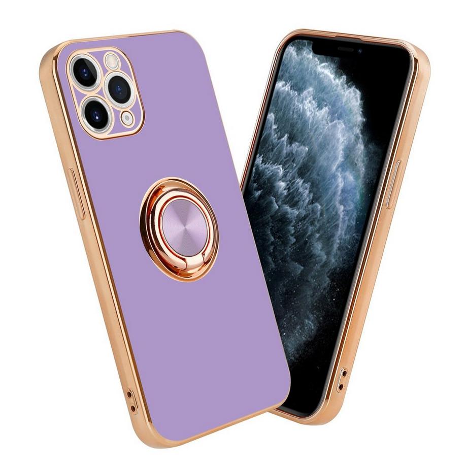 Cadorabo  Hülle für Apple iPhone 11 PRO mit Ring - Schutzhülle 