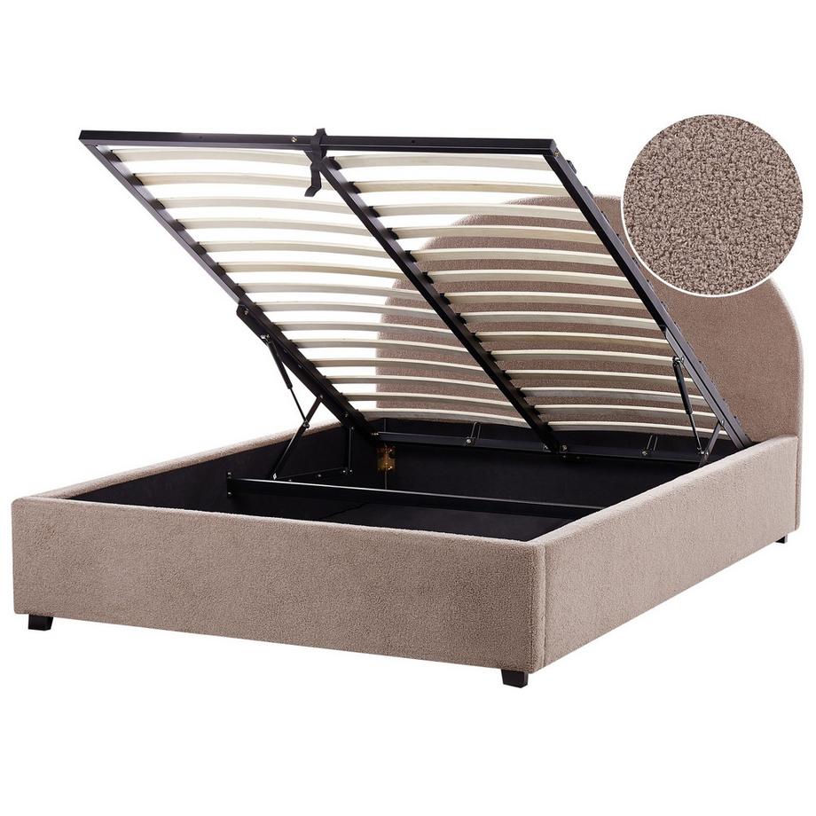 Letto contenitore en Bouclé  VAUCLUSE
