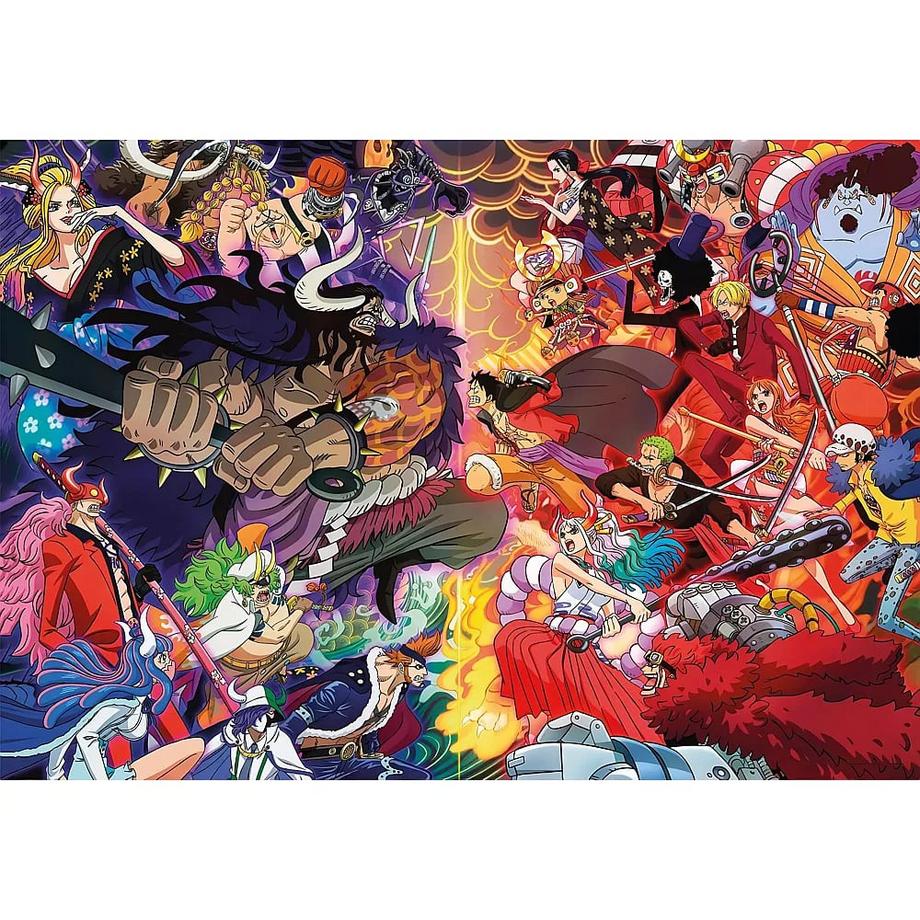 Clementoni  Puzzle Animé Collection Compact - One Piece (1000Teile) 