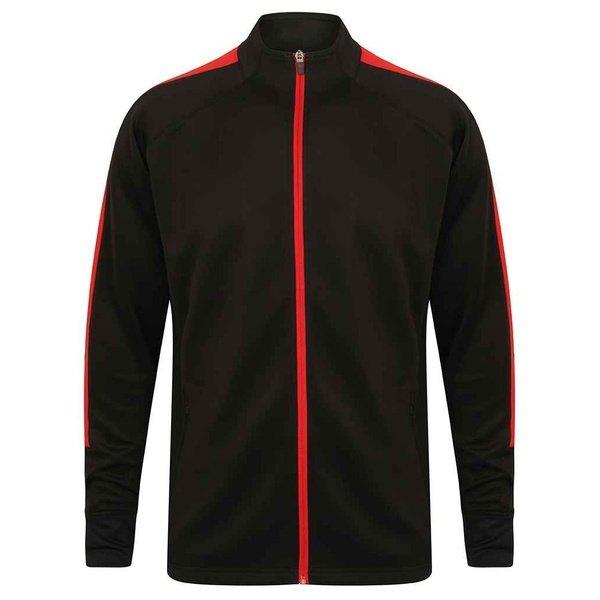 Image of Strick Trainingsanzug Top Herren Schwarz M