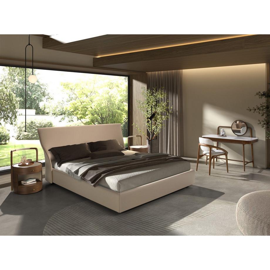 ANGEL CERDA Scrivania toeletta con specchio dal design moderno  