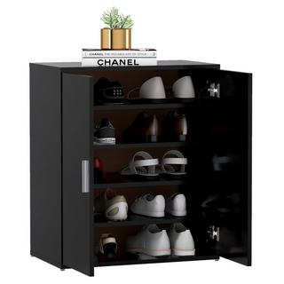 VidaXL Armoire à chaussures bois d'ingénierie  