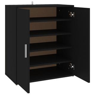 VidaXL Armoire à chaussures bois d'ingénierie  