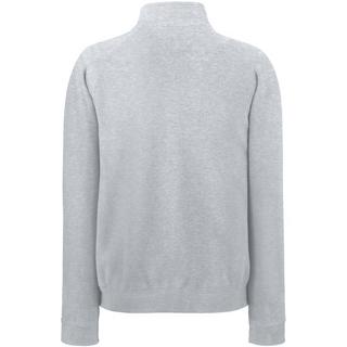 Fruit of the Loom  Zip Neck Sweatshirt 