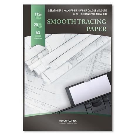 Aurora AURORA Transparentpapier A3 CA121 110g 20 Blatt  