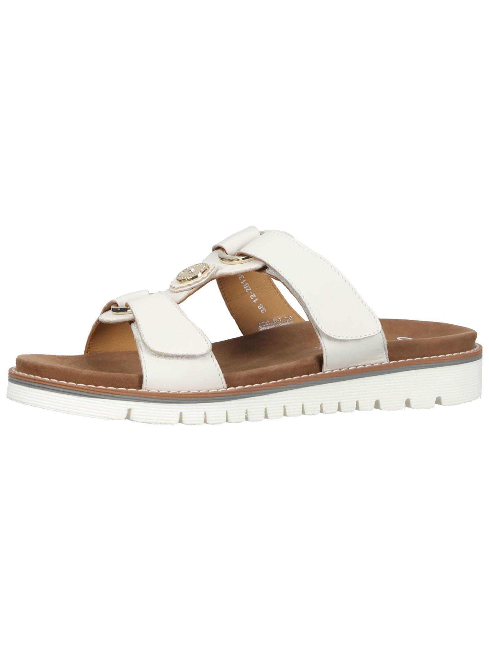 Image of Pantoletten Unisex Offwhite 40