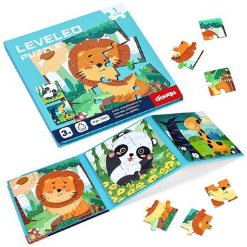 Kinderpuzzle Magnetpuzzle Löwenpuzzle für Kinder Puzzle