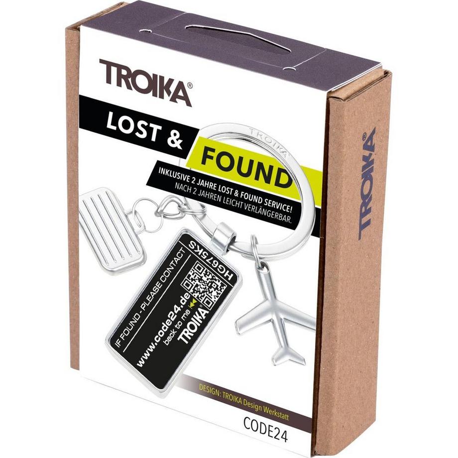 TROIKA Porte-clés Code24  