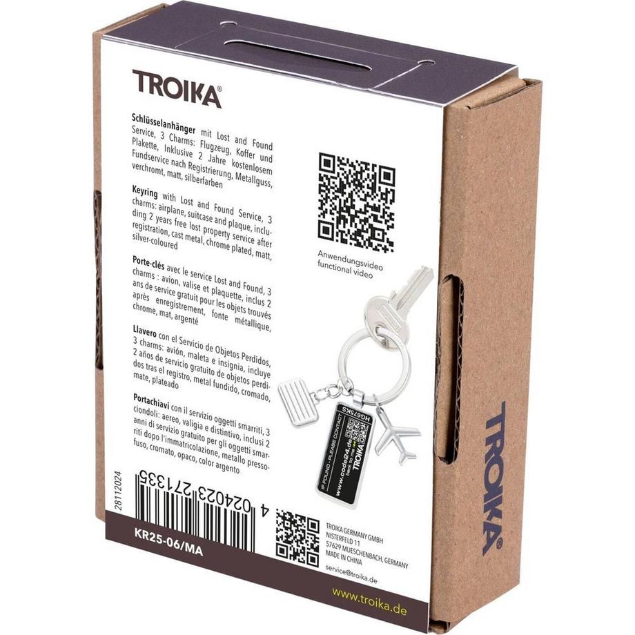 TROIKA Porte-clés Code24  