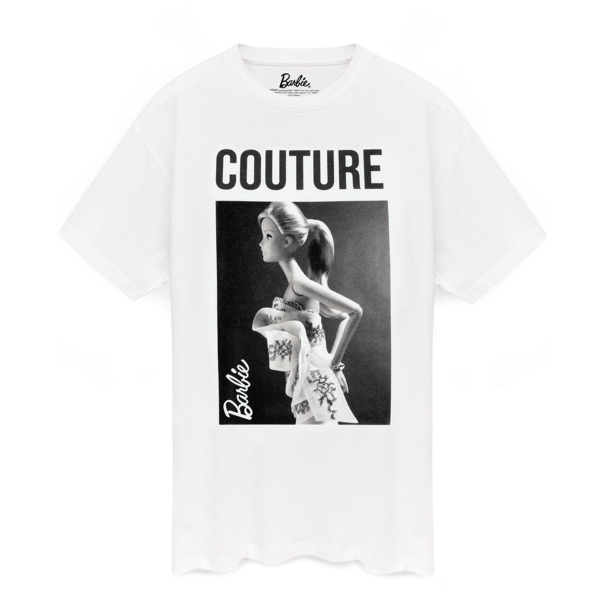 Image of Couture Tshirt Damen Weiss XXL
