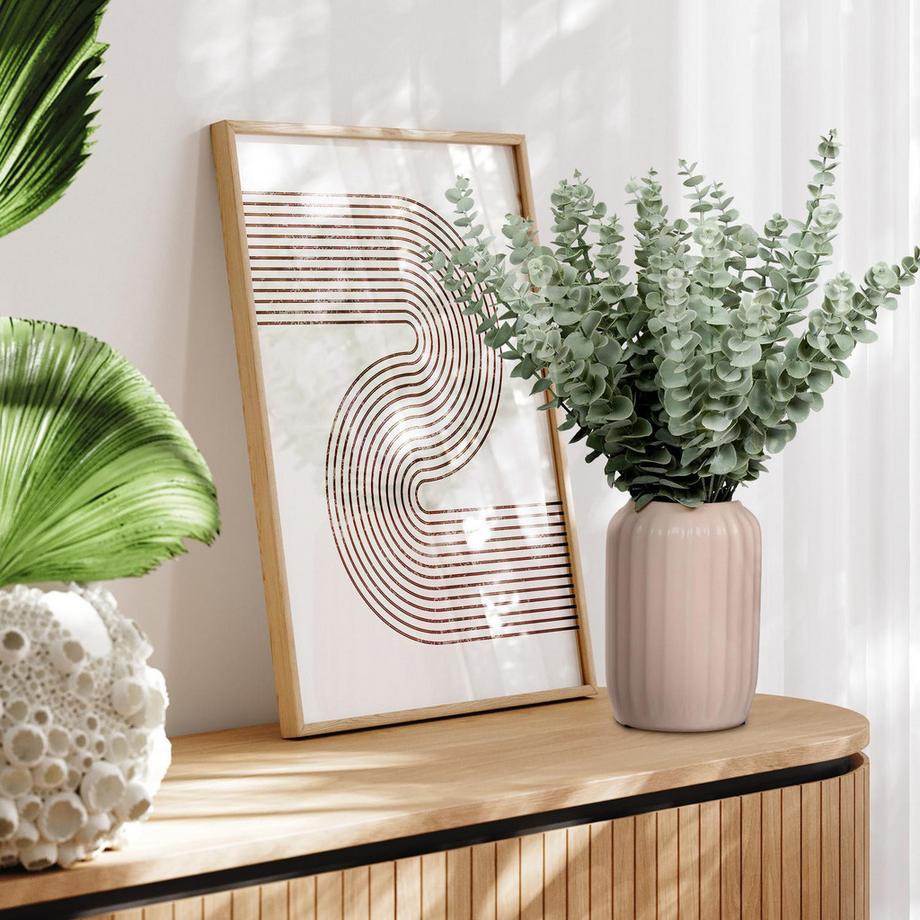 Northix  Eucalyptus artificiel, paquet de 36 