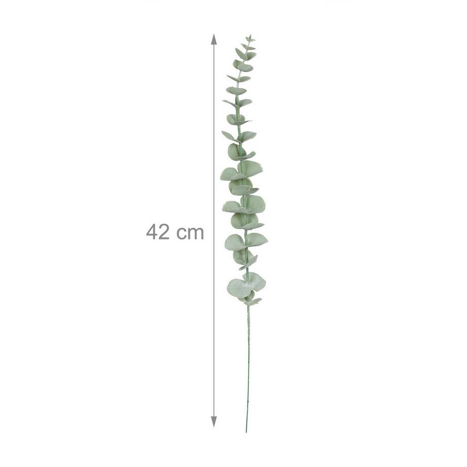 Northix  Eucalyptus artificiel, paquet de 36 