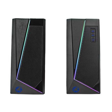 eStore  2x Computerlautsprecher, Spiele - RGB 