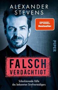 Falsch verdächtigt Stevens, Alexander Taschenbuch 