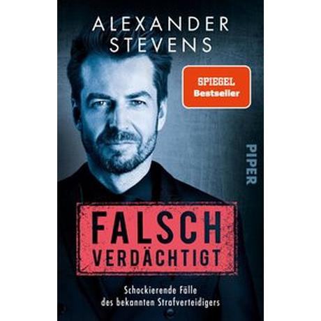 Falsch verdächtigt Stevens, Alexander Taschenbuch 