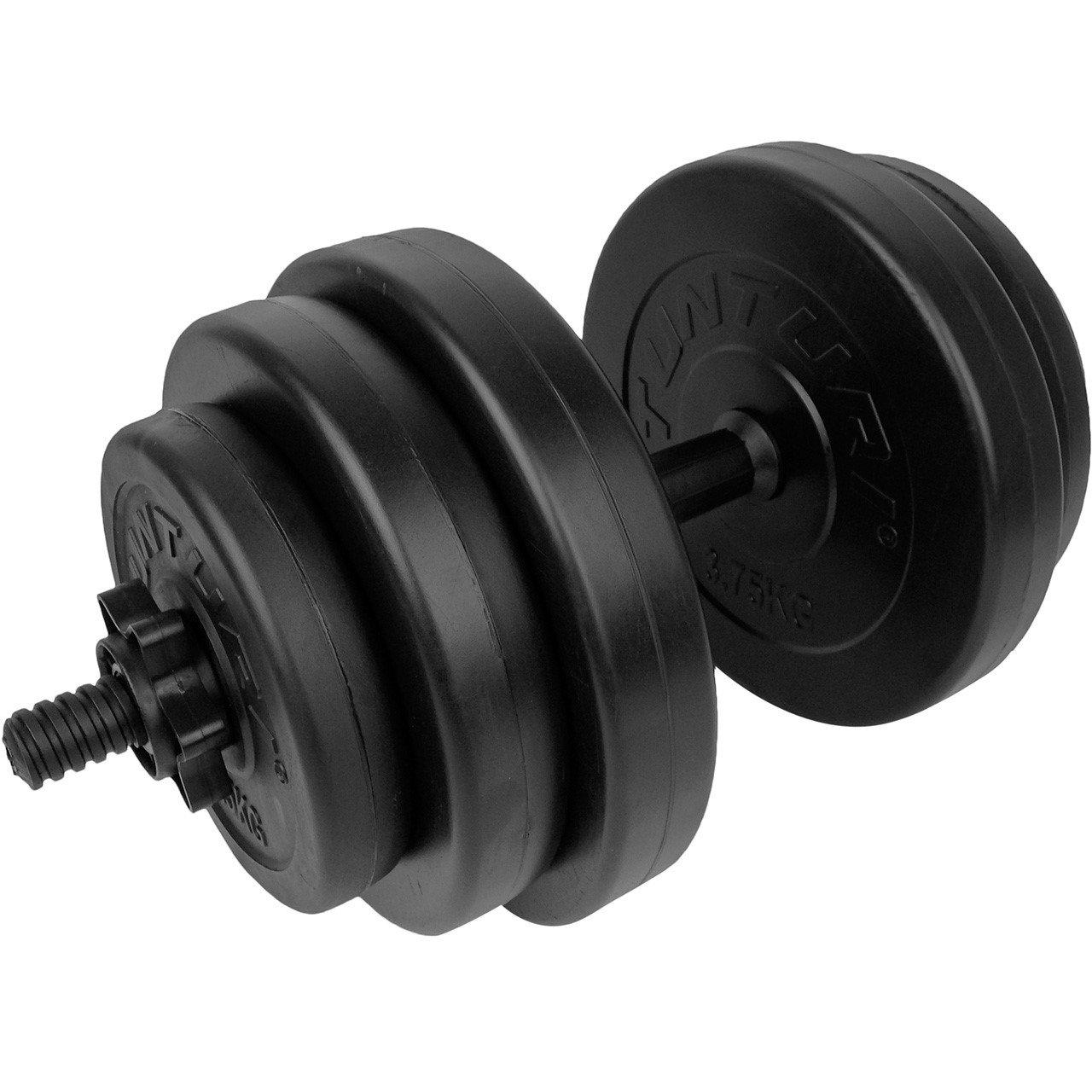 Image of Vinyl Kurzhantelset 15 Kg Unisex 15 kg