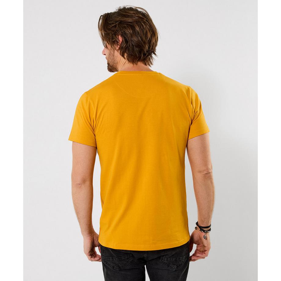 Joe Browns T-Shirt Totenkopf und Spielkartenmotiv  