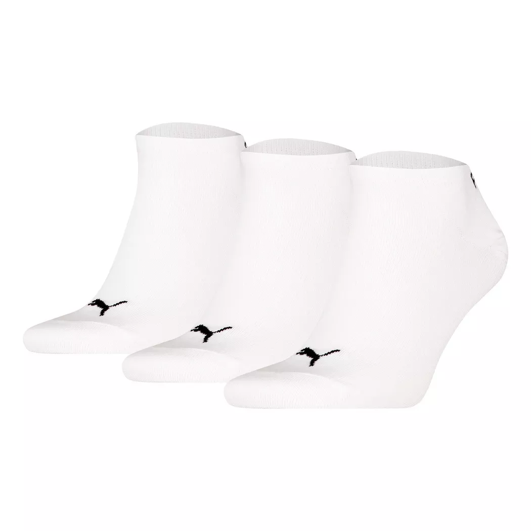 PUMA Sneakersocken "Socken Sneaker Plain 3P 3er Pack"