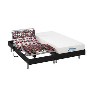 DREAMEA Set da relax con sospensioni memory foam HESIODE III di DREAMEA Motori OKIN Nero 2  