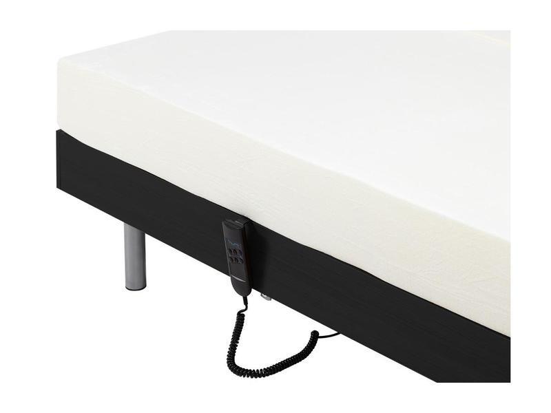 DREAMEA Set da relax con sospensioni memory foam HESIODE III di DREAMEA Motori OKIN Nero 2  