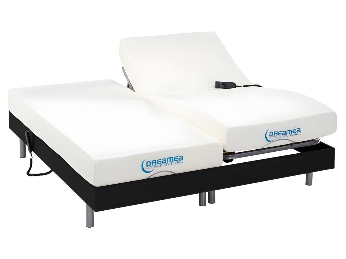 DREAMEA Matratzen elektrischer Lattenrost  