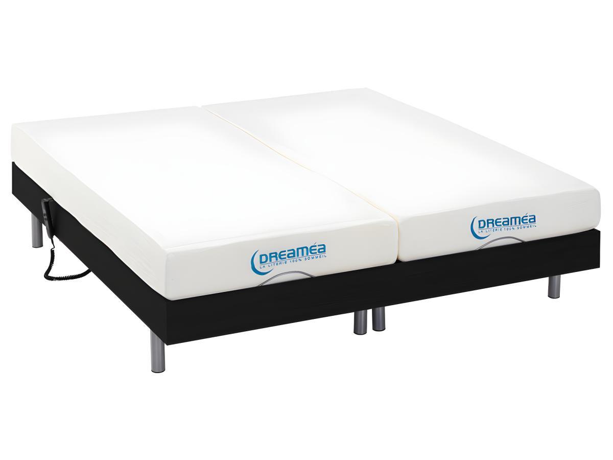 DREAMEA Matratzen elektrischer Lattenrost  