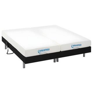 DREAMEA Matratzen elektrischer Lattenrost  