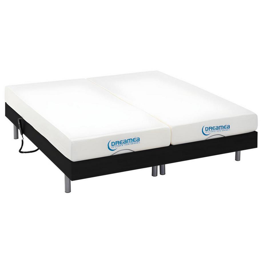 DREAMEA Matratzen elektrischer Lattenrost  