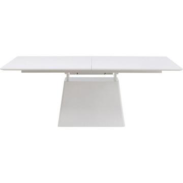 Tavolo allungabile Benvenuto bianco 200(50)x110