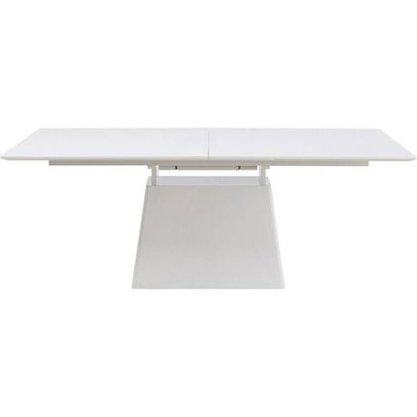 KARE Design Tavolo allungabile Benvenuto bianco 200(50)x110  