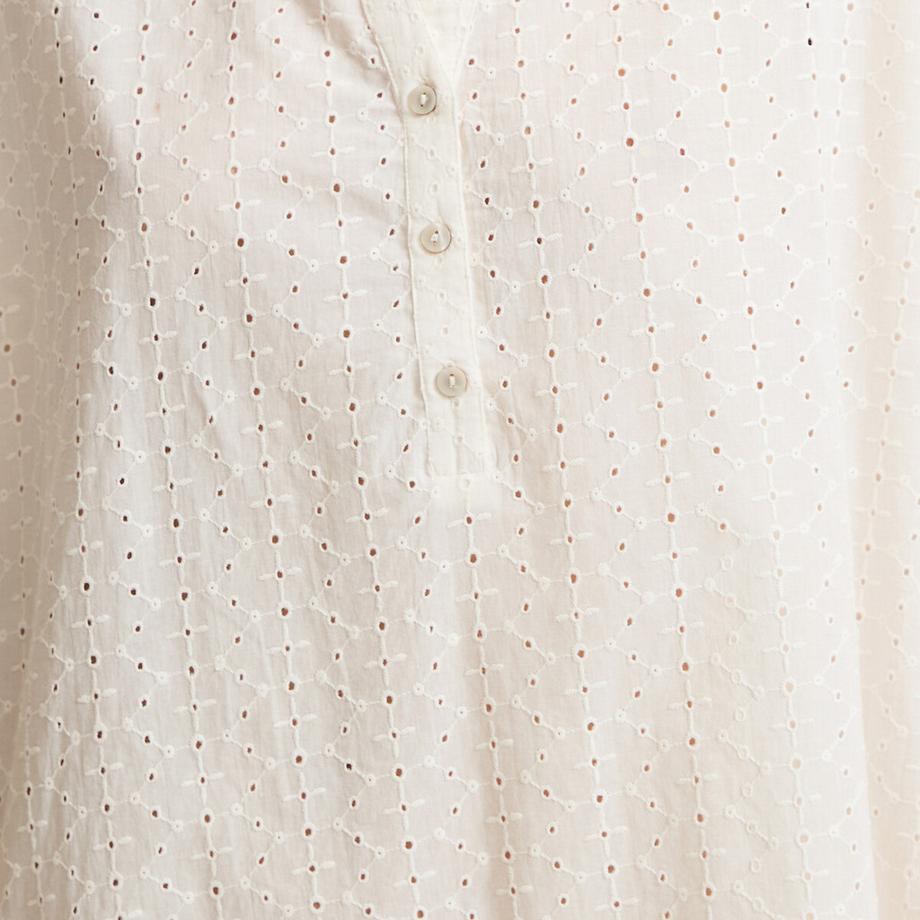 La Redoute Collections Chemise de nuit broderie anglaise  