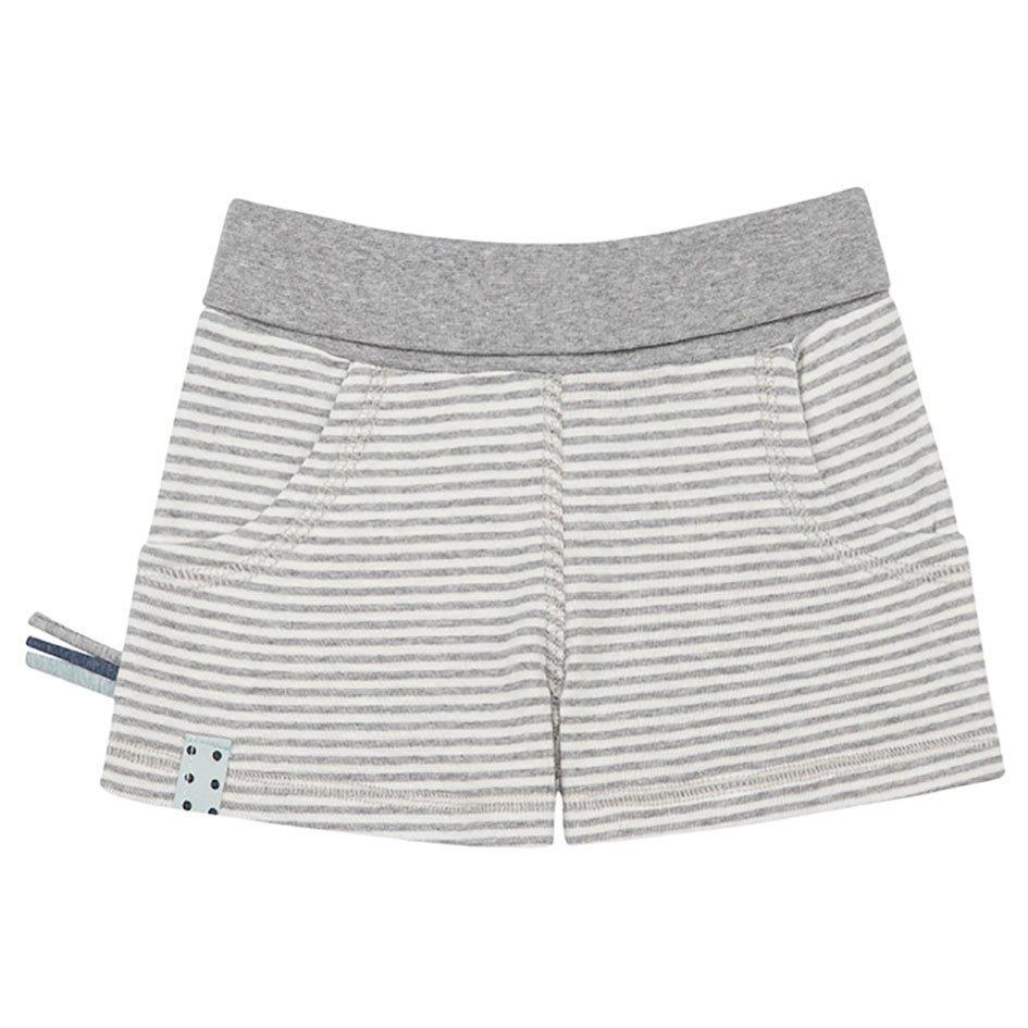 Image of Schlupf-shorts Unisex Taubengrau 3-6M