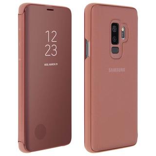 SAMSUNG  Custodia Clear View Galaxy S9 Plus Rosa 