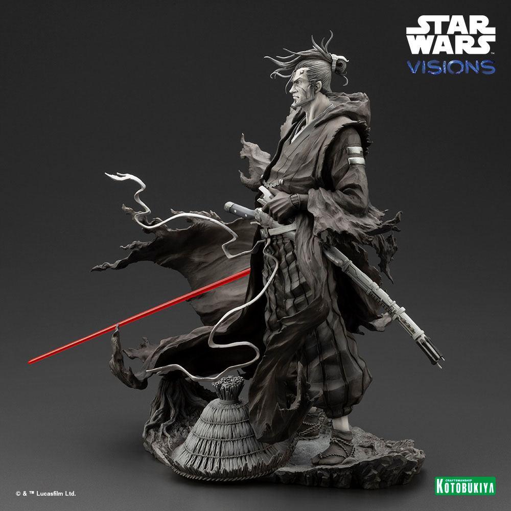 KOTOBUKIYA  Statische Figur - ArtFX - Star Wars - Ronin 