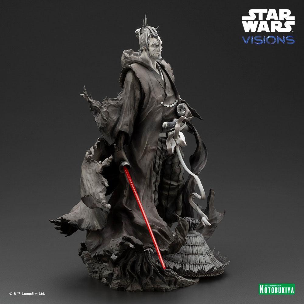 KOTOBUKIYA  Statische Figur - ArtFX - Star Wars - Ronin 