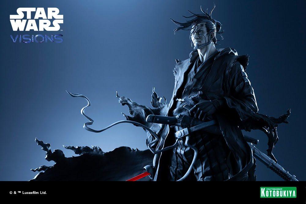 KOTOBUKIYA  Statische Figur - ArtFX - Star Wars - Ronin 