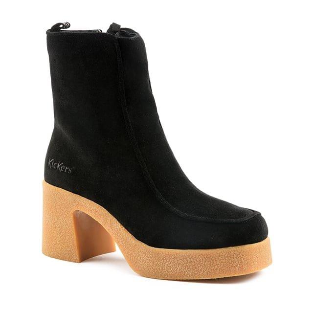 Image of Kick Celest-39 Damen Schwarz 39