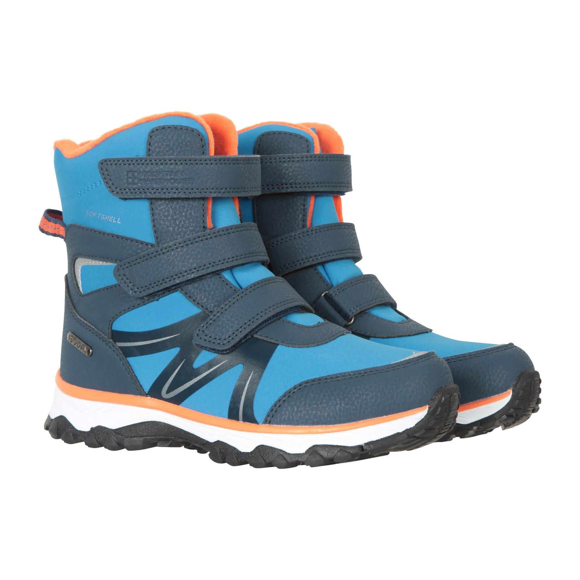 Image of Schneestiefel Slope Adaptive, Softshell Unisex Blau 33