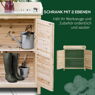 Outsunny Gartenschrank  