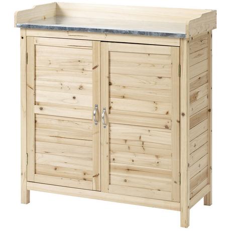 Outsunny Armoire de jardin  