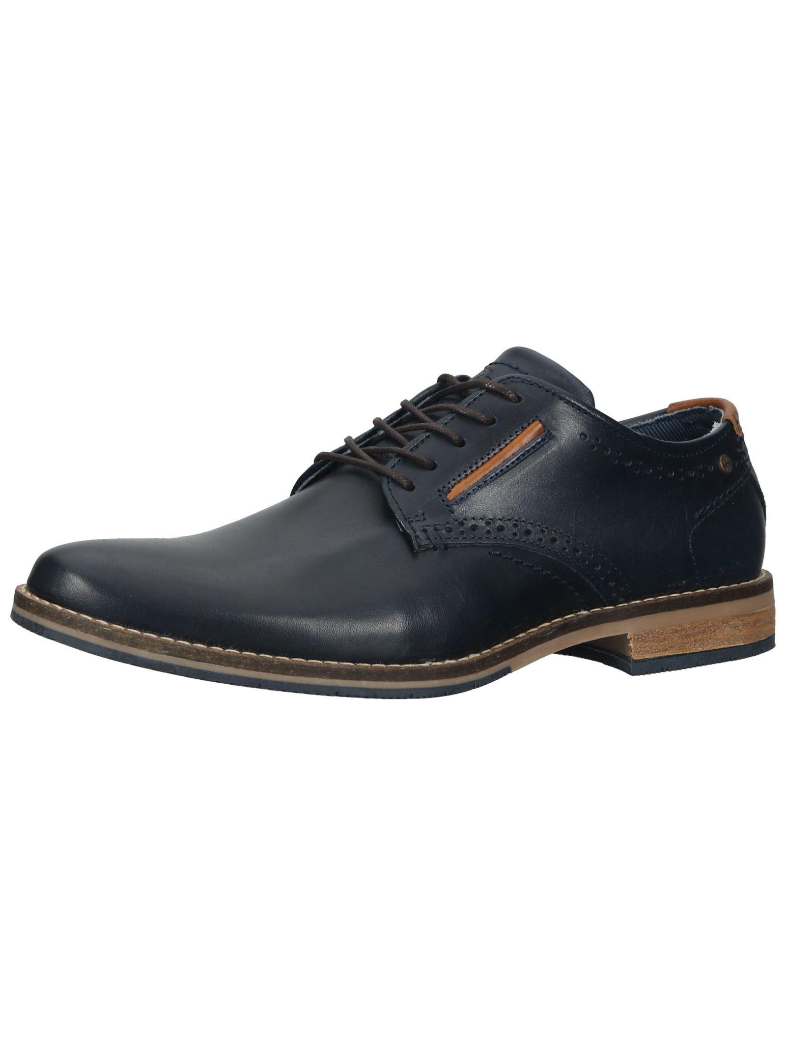 Image of Businessschuhe Unisex Blau 45