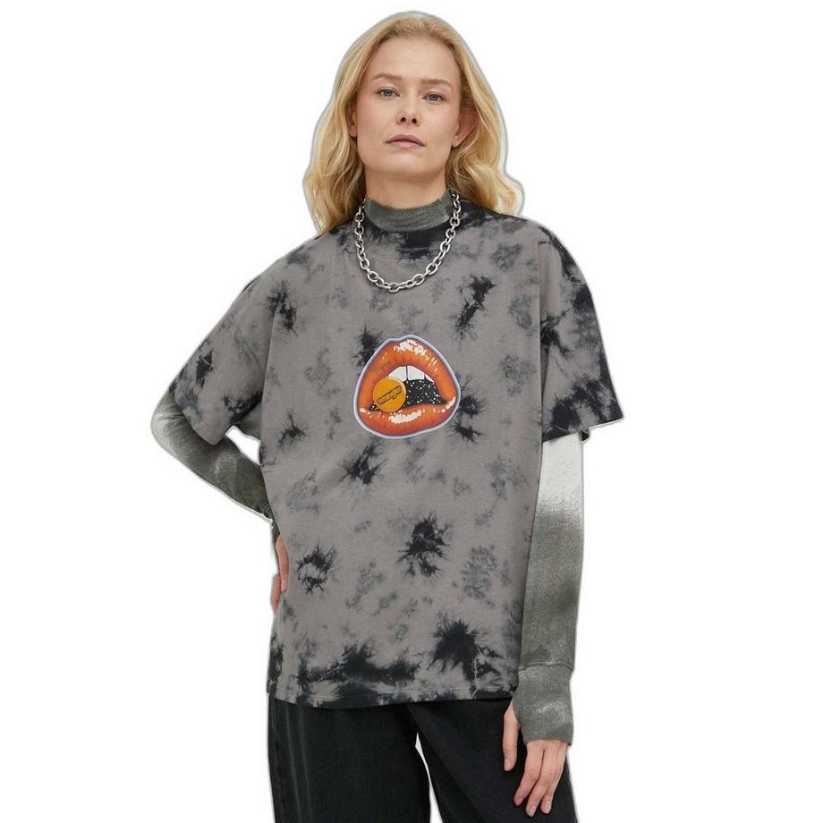 Wrangler Girlfriend T-Shirt Stampata  