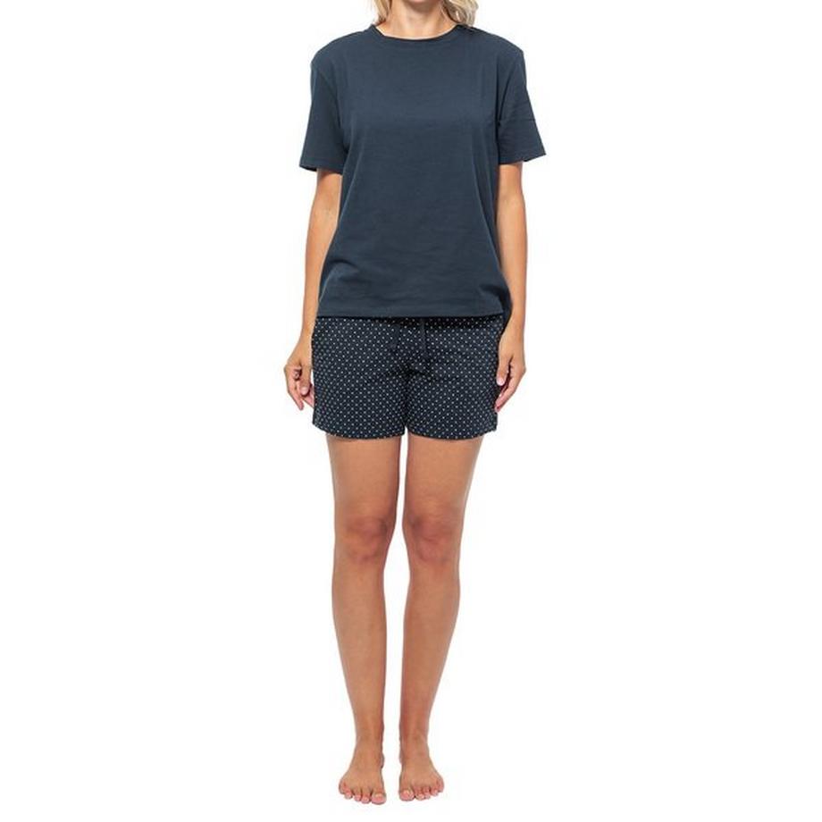 Schiesser Organic Cotton Pyjama Manches Courtes  