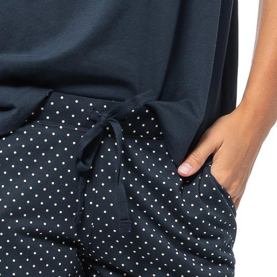 Schiesser Organic Cotton Pyjama Manches Courtes  